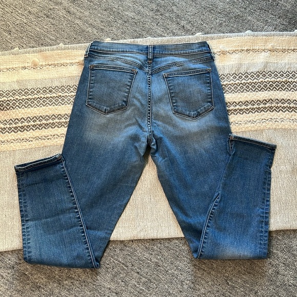 J. CREW stretch skinny jeans - Picture 6 of 9